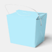 Cute Unicorn Rainbow Birthday Party Geschenkschachtel (Rückseite)