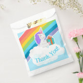 Cute Unicorn Rainbow Thank You Geschenktütchen (Versiegelt)