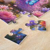 Cute Unicorn with Butterflies Jigsaw Puzzle (Seite)