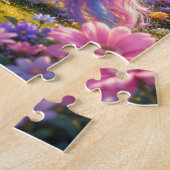 Cute Unicorn with Rainbow Jigsaw Puzzle (Seite)