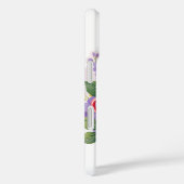 Cute Valentine Cocoa Mugs with Flowers & Hearts Case-Mate iPhone Hülle (Rückseite / Rechts)