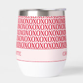 Cute Valentine Day XOXO Red And Pink (Links)