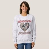Cute Valentine Gift For Cow Lovers Sweatshirt (Vorne ganz)