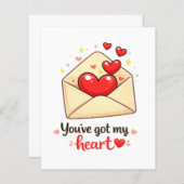 Cute Valentine Love (Vorne/Hinten)