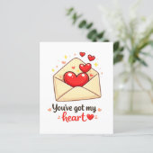 Cute Valentine Love (Stehend Vorderseite)