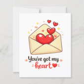 Cute Valentine Love (Vorderseite)