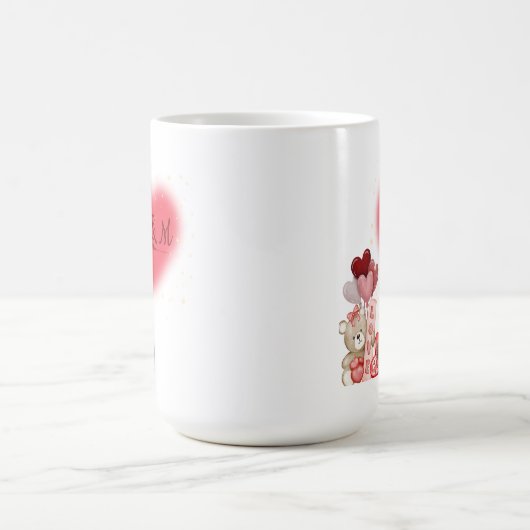 Cute Valentine Mug Kaffeetasse (Mittel)