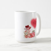 Cute Valentine Mug Kaffeetasse (VorderseiteRechts)