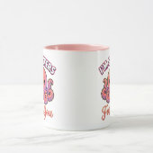 Cute Valentine Octopus – I’m Suckers for You Tasse (Zentrum)