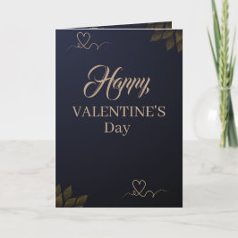 “Cute Valentine’s Day Card for Couples – Heartfelt Feiertagskarte