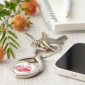 Cute Valentine’s Day Heart Keychain – Perfect gift Schlüsselanhänger (Seite)