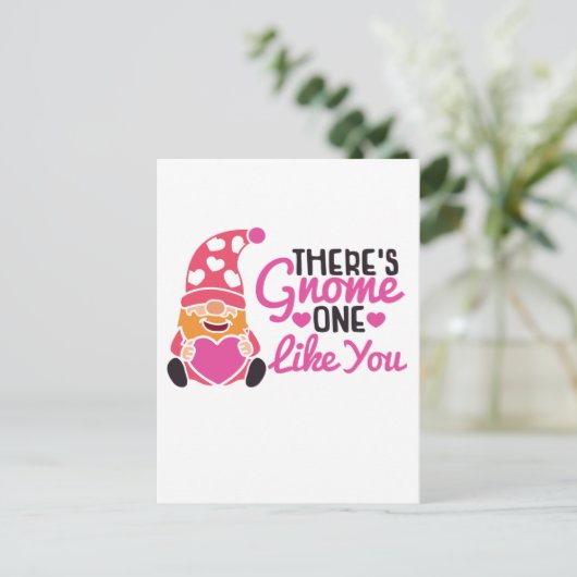 Cute Valentine Sayings - Sweet Love Gifts V-Day T- Postkarte (Stehend Vorderseite)