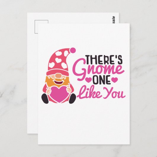 Cute Valentine Sayings - Sweet Love Gifts V-Day T- Postkarte (Vorne/Hinten)
