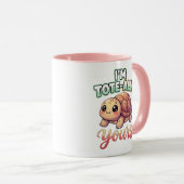 Cute Valentine Turtle – I’m Tote-Ally Yours Tasse (VorderseiteRechts)
