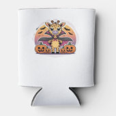 Cute Vampire Giraffe Halloween � Funny Spooky Anim Dosenkühler (Vorderseite)