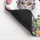 Cute Veterinarian Mousepad (Ecke)