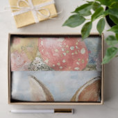 Cute Vintage Easter Bunny Decoupage Seidenpapier (Geschenk)