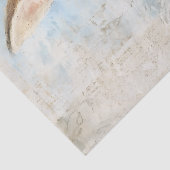 Cute Vintage Easter Bunny Decoupage Seidenpapier (Detail)