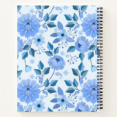Cute vintage floral notebook  notizblock (Rückseite)