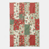 Cute Vintage Inspired Christmas Kitchen Towel Geschirrtuch (Vertikal)