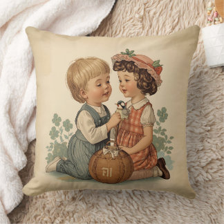 Cute Vintage Kids Kissen
