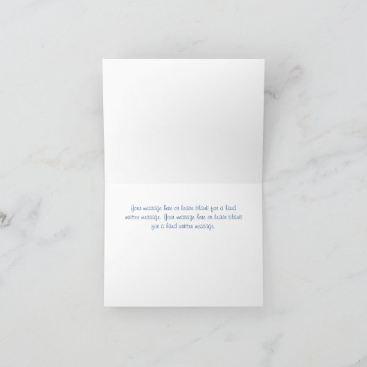 Cute Vintage Kitten Art, Your Message (Innenseite)