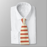 Cute Vintage Red and White Striped Pattern Krawatte<br><div class="desc">This cute neck tie feature a vintage red and white striped pattern. Great gift idea.</div>