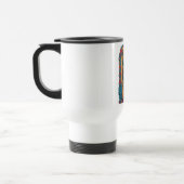 Cute Virgin of Guadalupe Travel Mug Reisebecher (Links)