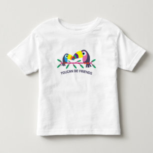 Cute Vorschule Vorschulkind Kinder Tukan Thr Kleinkind T-shirt