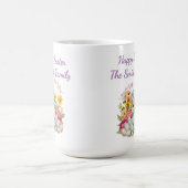 Cute Water Color Easter Kaffeetasse (Mittel)