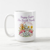Cute Water Color Easter Kaffeetasse (Links)