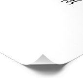 Cute Watercol Dinosaur Kids Birthday Party Welcome Poster (Ecke)