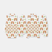 Cute Watercolor Beagle Dog Geschenkschachtel (Ungefaltet)