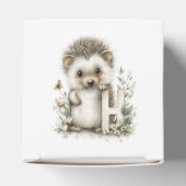 Cute Watercolour Baby Animals Alphabet Hedgehog Geschenkschachtel (Oben)