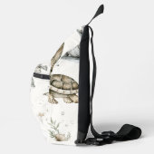 Cute Watercolour Ocean Baby Animals Crossbody Bag (Rechts)