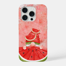 Cute Watermelon Girl Phone Case iPhone 15 Pro Hülle