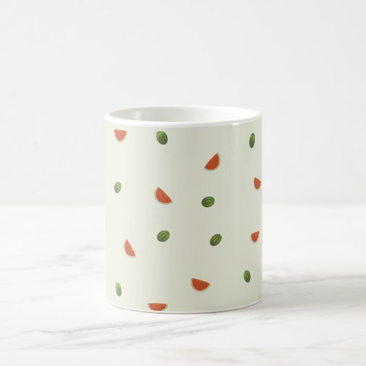 Cute watermelon Mug Kaffeetasse (Mittel)