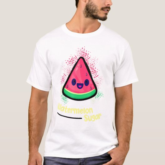 Cute Watermelon Sugar T-Shirt (Vorderseite)