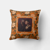Cute Wedding Golden Anniversary  Throw Pillow  Kissen (Rückseite)