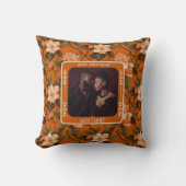 Cute Wedding Golden Anniversary  Throw Pillow  Kissen (Vorderseite)