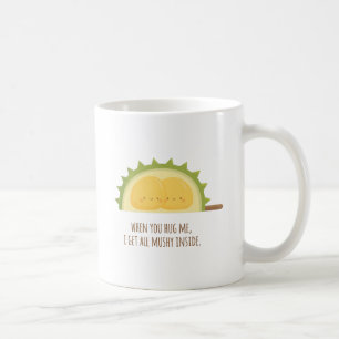 Cute Wenn du mich umarmst, werde ich innen matschi Kaffeetasse