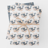 Cute Whale Geschenkpapier Set (Beispiel)