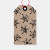 Cute Whimsical Made With Love Geschenkanhänger (Rückseite)