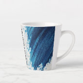 Cute Whimsical Reading Book Character  Milchtasse (Rechts)