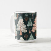 Cute Whimsical Tree Kaffeetasse (Vorderseite Links)
