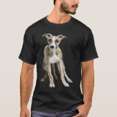 Cute Whippet T-Shirt (Vorderseite)