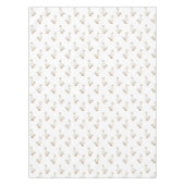 Cute White Goose Pattern Tischdecke (Vorderseite)