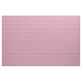 Cute White Hearts Dot Pattern Dusty Rose Stoff (Yard (91,4 cm))