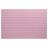Cute White Hearts Dot Pattern Dusty Rose Stoff (Fat Quarter (45,7 x 55,9 cm))