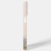 Cute White Horse Purple Flower Case-Mate iPhone Ca Hülle (Rückseite / Rechts)